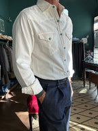 Camicia western velvet flagstaff Chesapeack’s