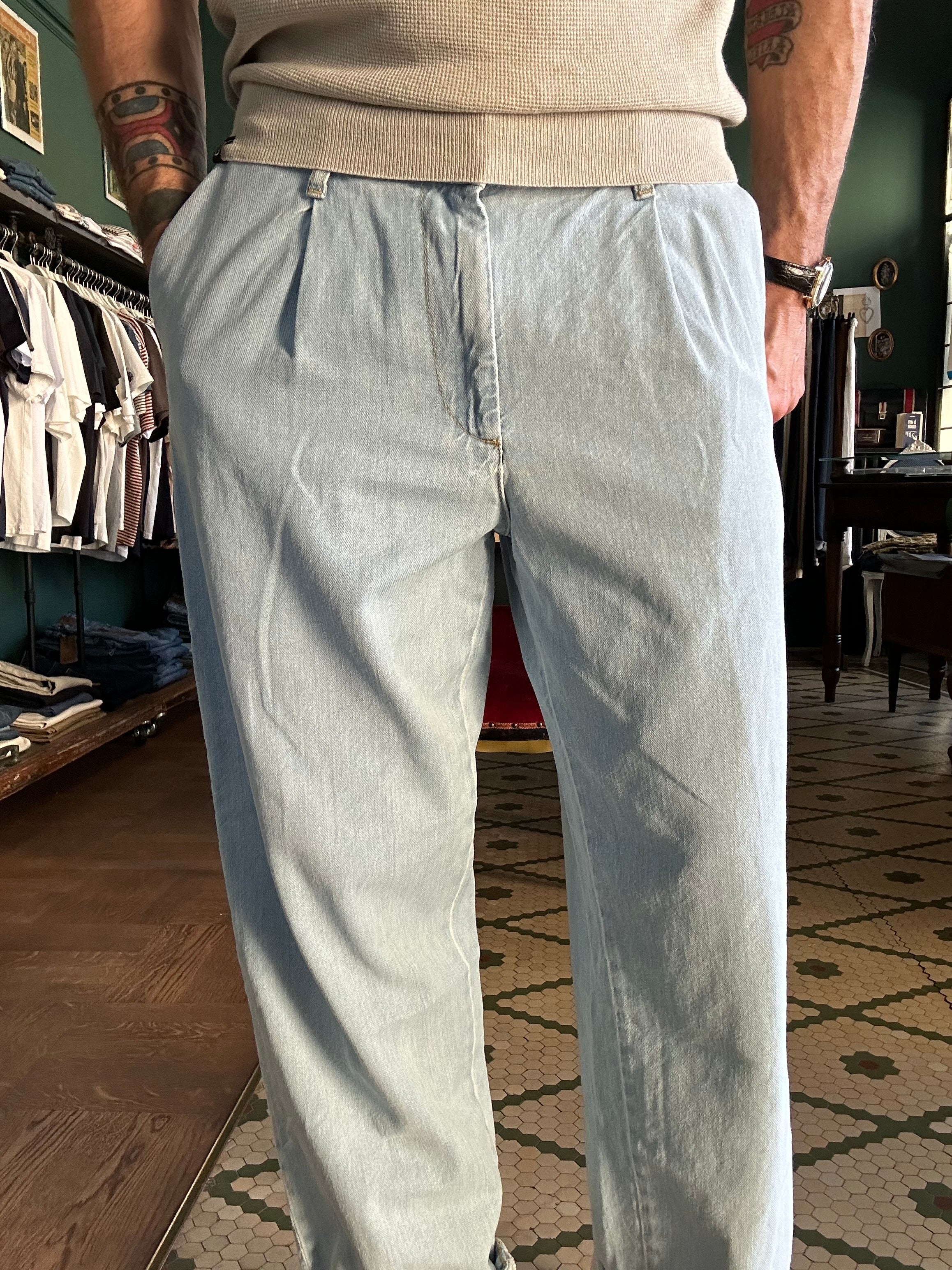 Japan fit jeans