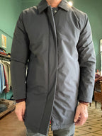 Soprabito imbottito blu