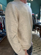 Maglione girocollo over