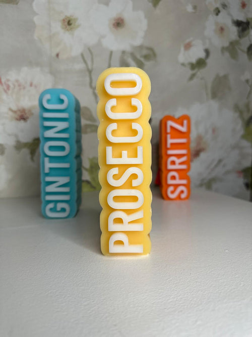 candela "Prosecco" profumata Dandy-abbigliamento