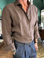 Adam 100% linen shirt