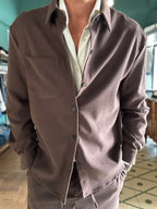 Camicia over shirt