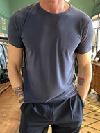 T-shirt Kevin basic modal blend