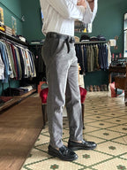 Pantalone chino velluto coste