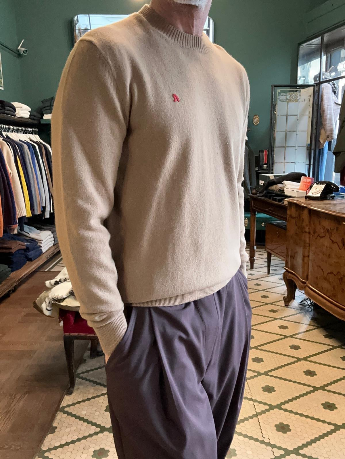 Maglione Replay in misto lana