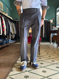 Pantalone Gand con pence loose fit