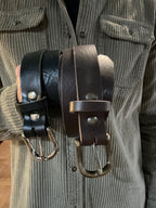 Cintura in cuoio fiorentino artigianale