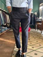 Pantalone Cremonini doppia pence