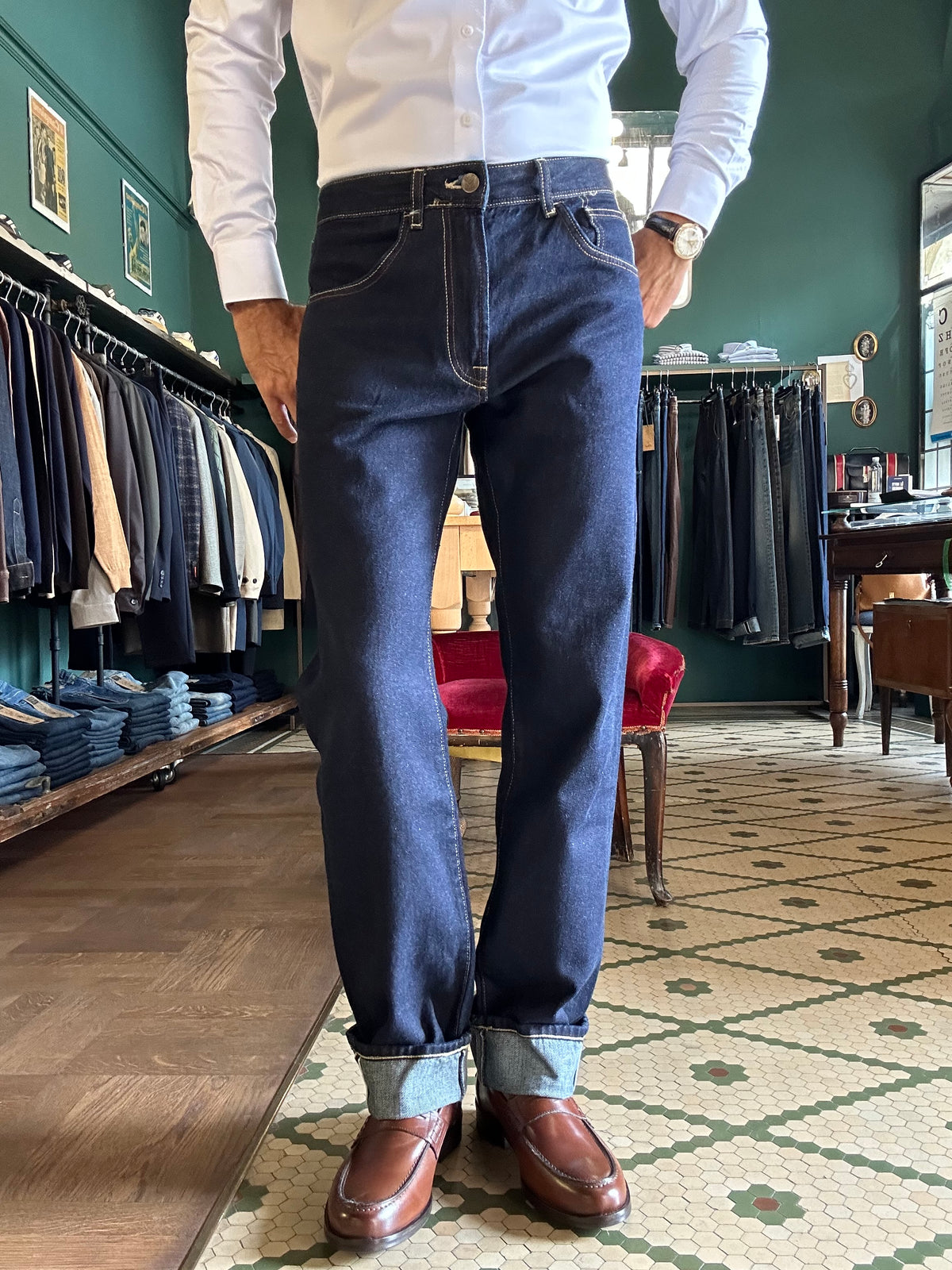 Jeans Bighorn confort con cimosa