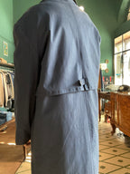 overcoat lined in cotton
