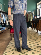 Pantalone Yan Simmon Vardar misto lino spigato