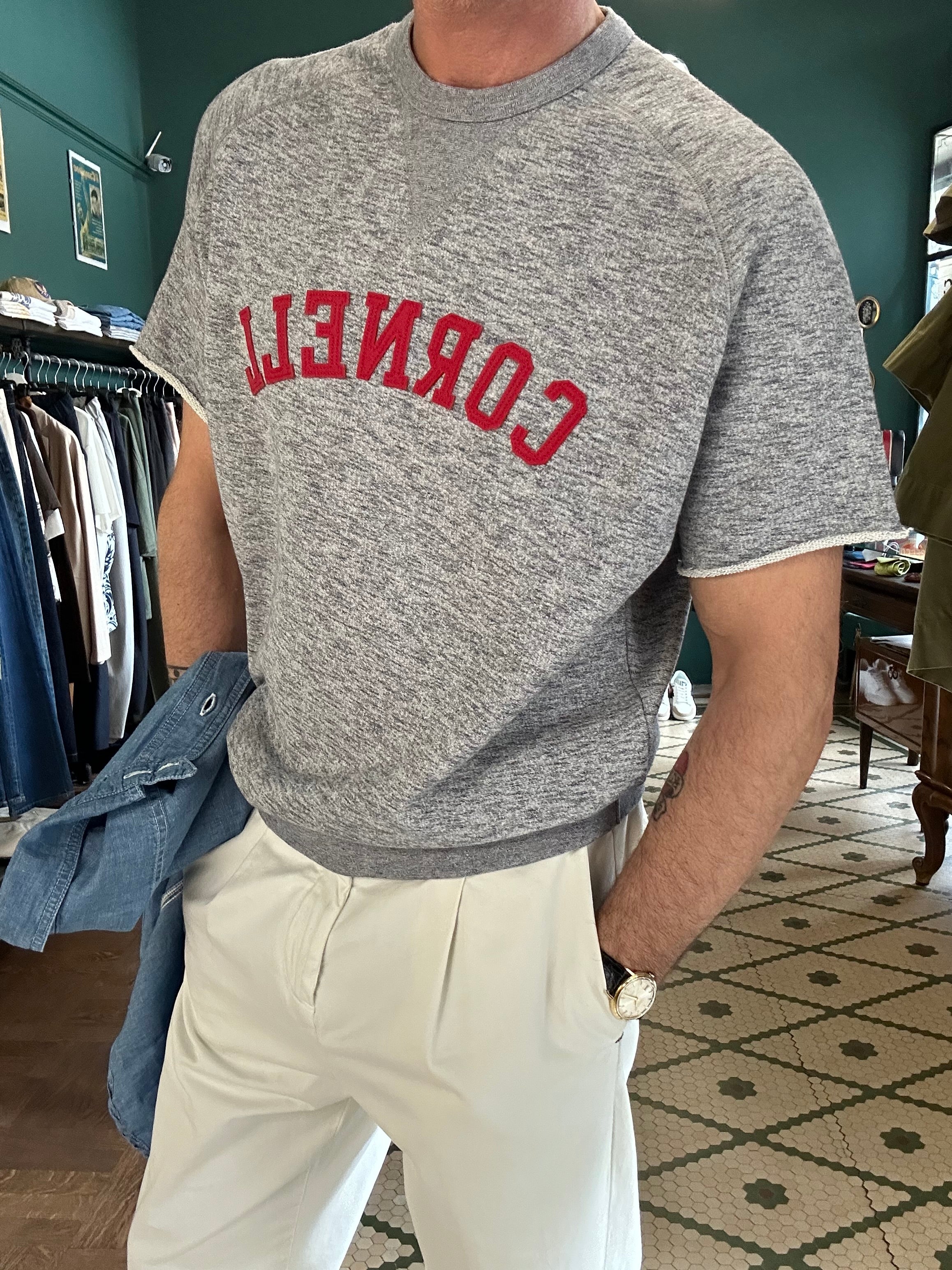 Felpa Chesapeack’s mezza manica cornell