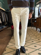 Pantalone Word in fustagno diagonale made in italy
