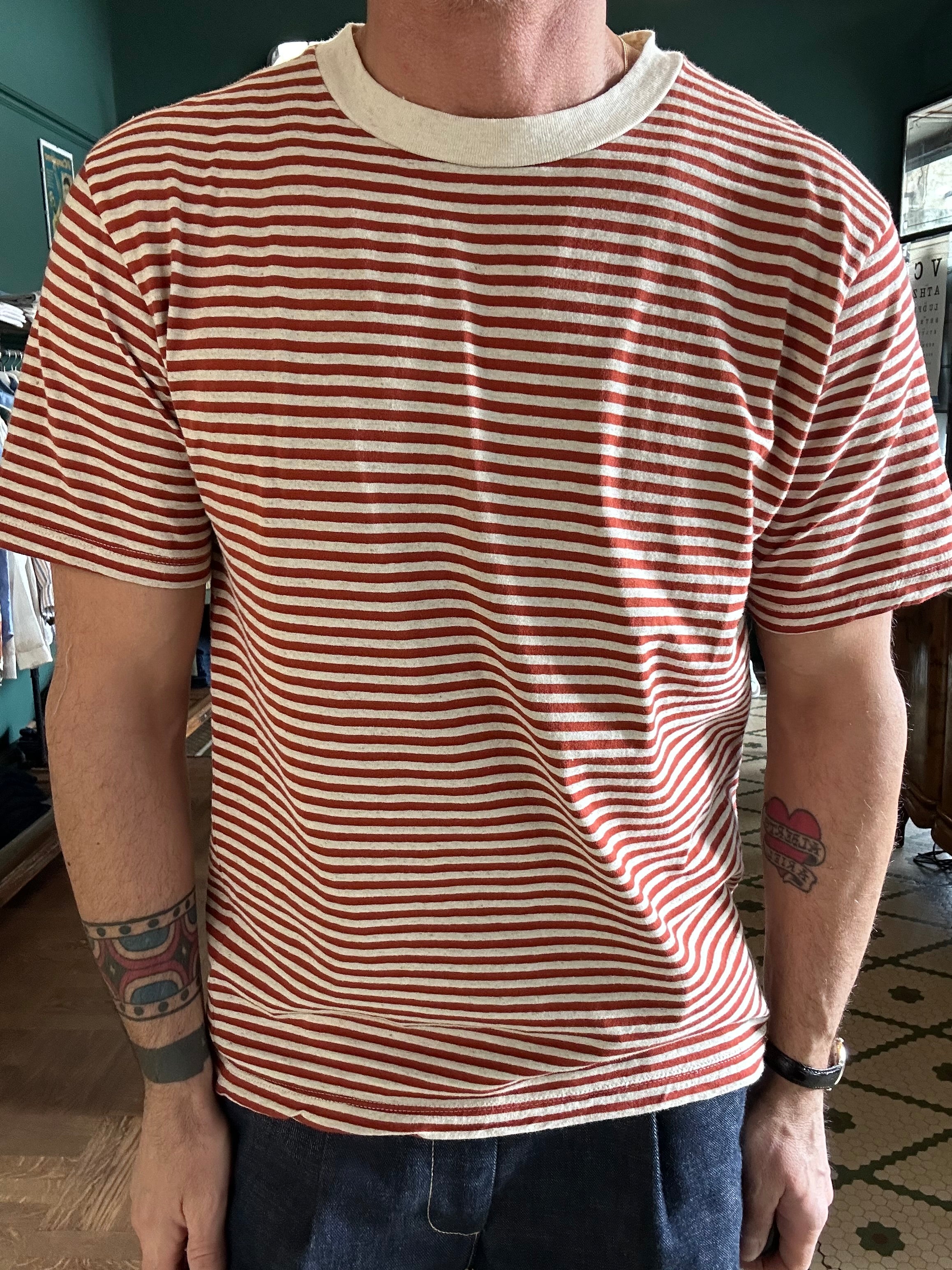 T-shirt inthebox stripe Made in Italy