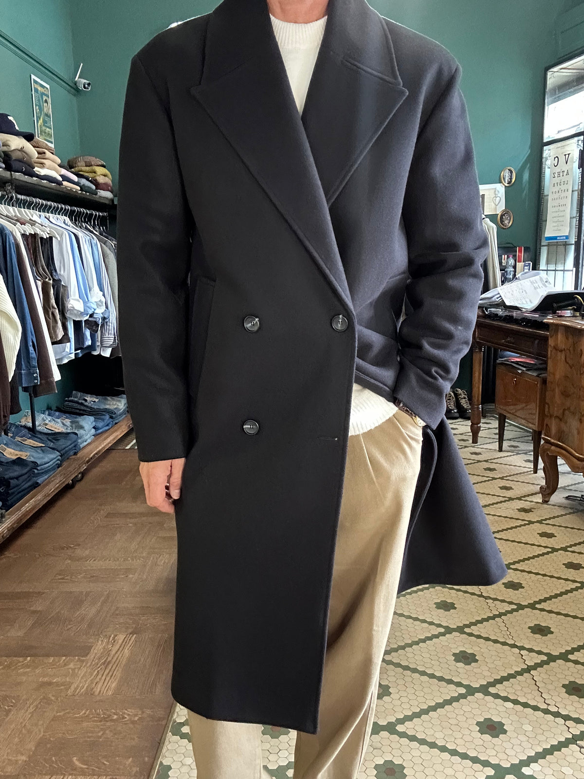Cappotto doppiopetto