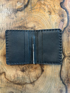 Handgefertigte florentinische Ledergeldbörsen