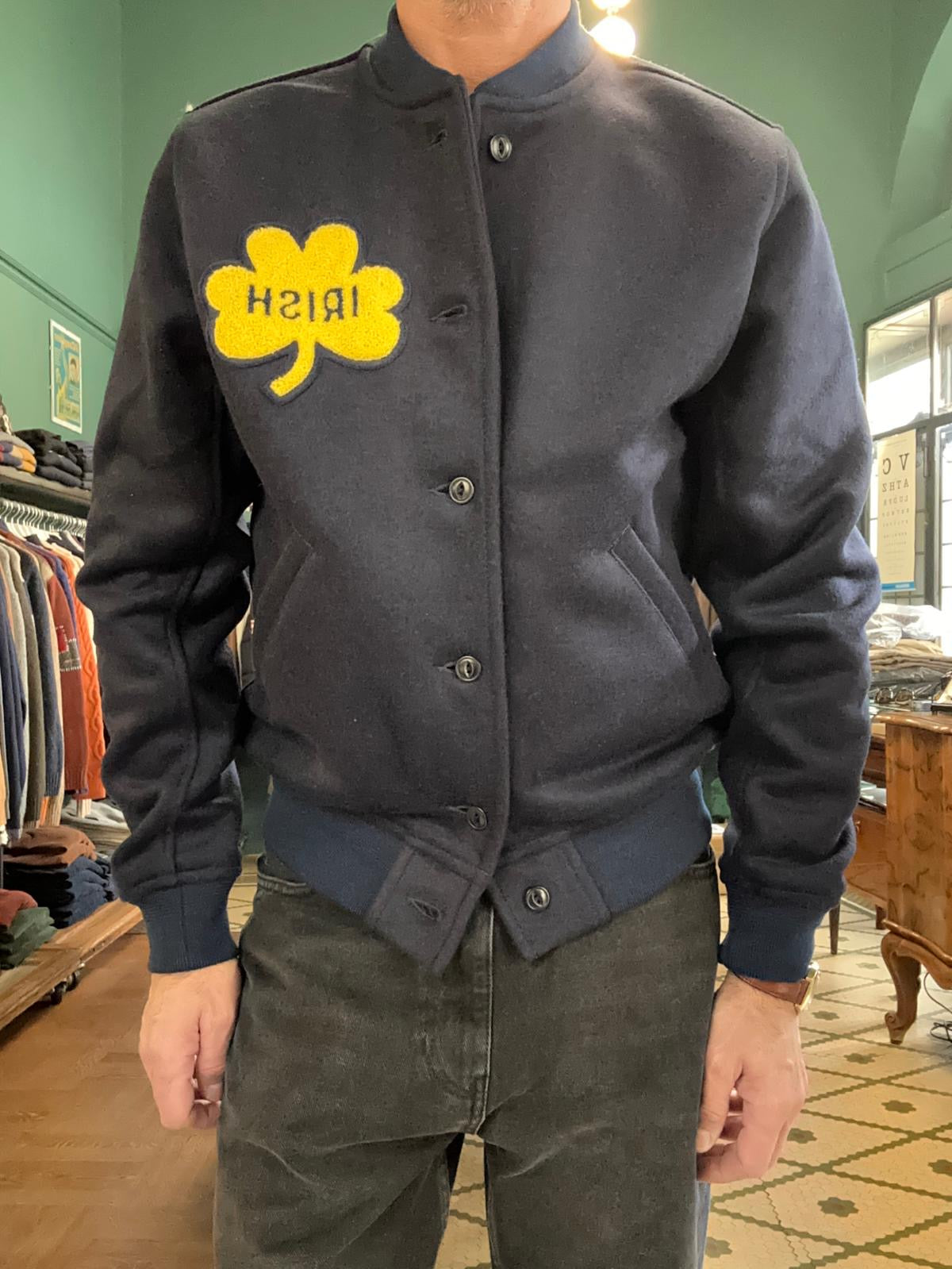 Bomber notre dame stadium in lana