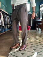 Pantalone Bristol con elastico laterale