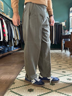Pantalone Gand con pence loose fit