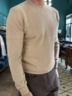 Maglione girocollo Retois 100% cashmere