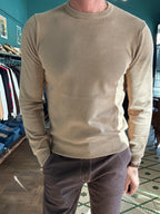 Maglia viscosa girocollo