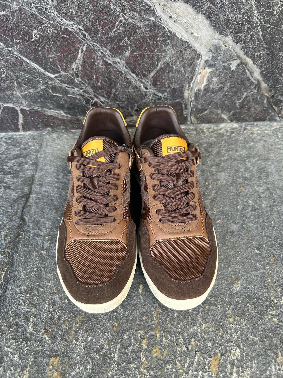 Sneakers Munich rock 05 marrone