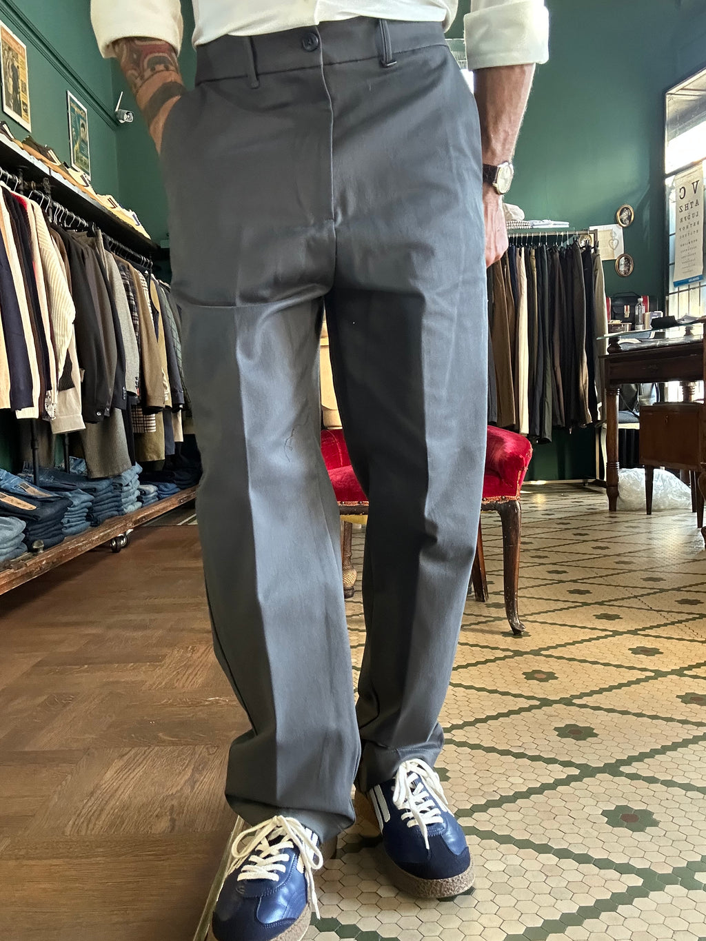 Pantalone Cico loose fit