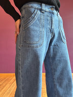 Double pocket baggy jeans
