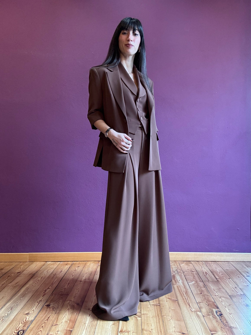 Single-breasted jacket