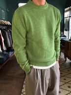 Maglione 100% lana shetland Made in Italy