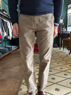 Pantalone velluto coste Tapared fit