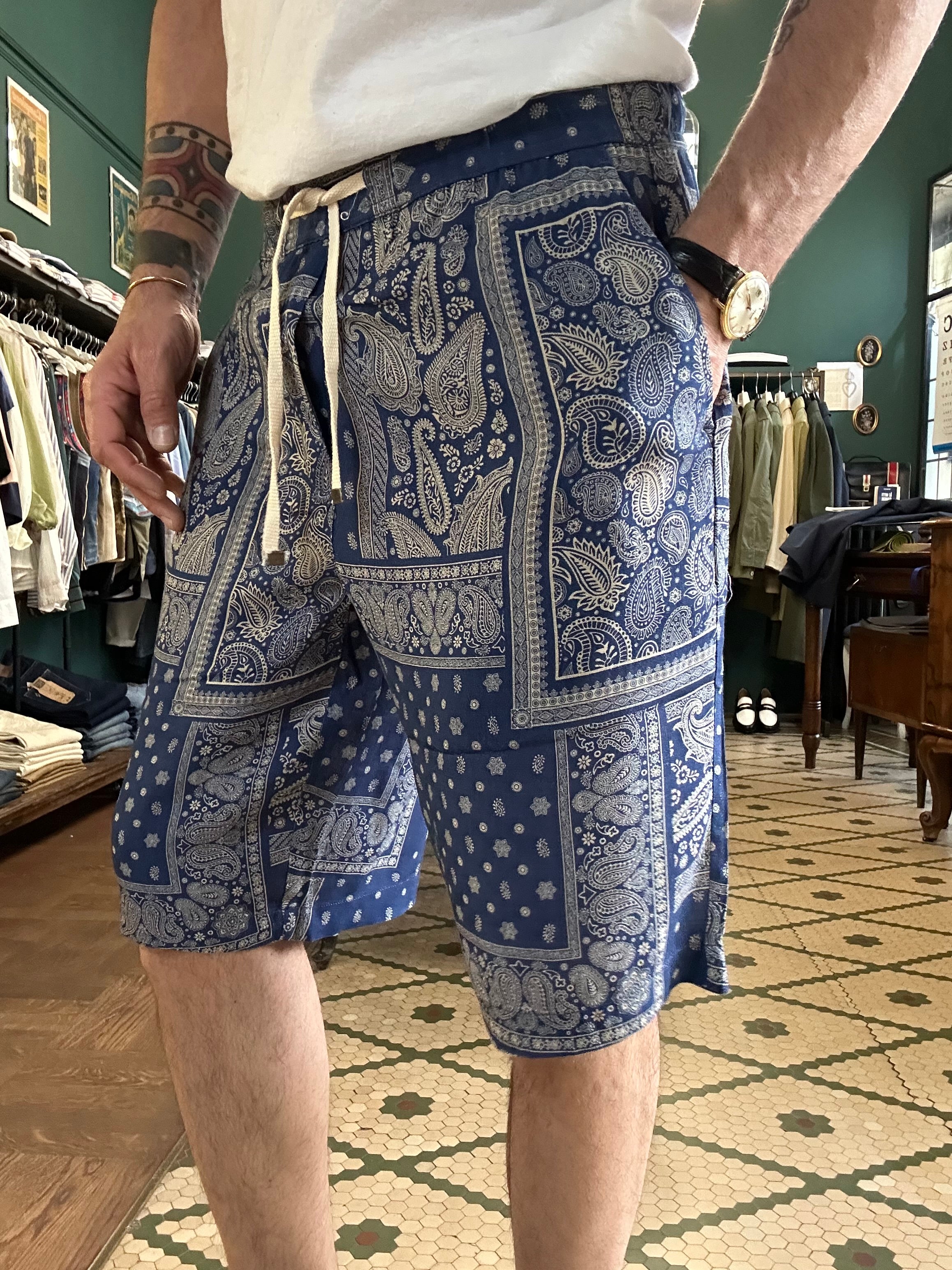 Bermuda fantasia bandana