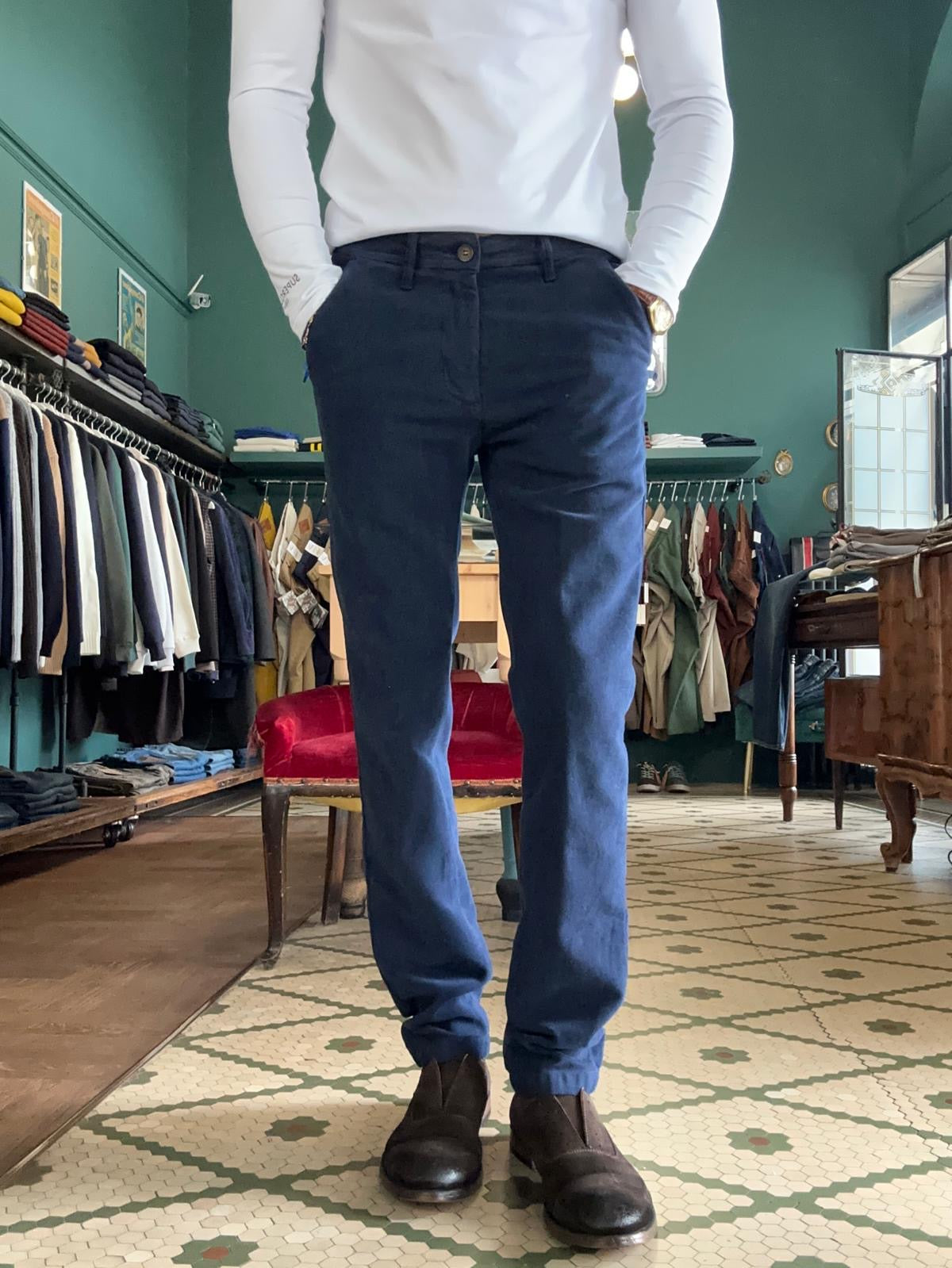 Pantalone Vienna in fustagno