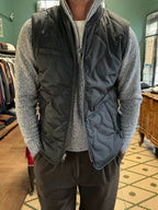 Smanicato reversibile blu