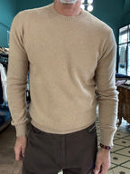 Maglione girocollo Retois 100% cashmere