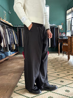 Pantalone over size made in Italy