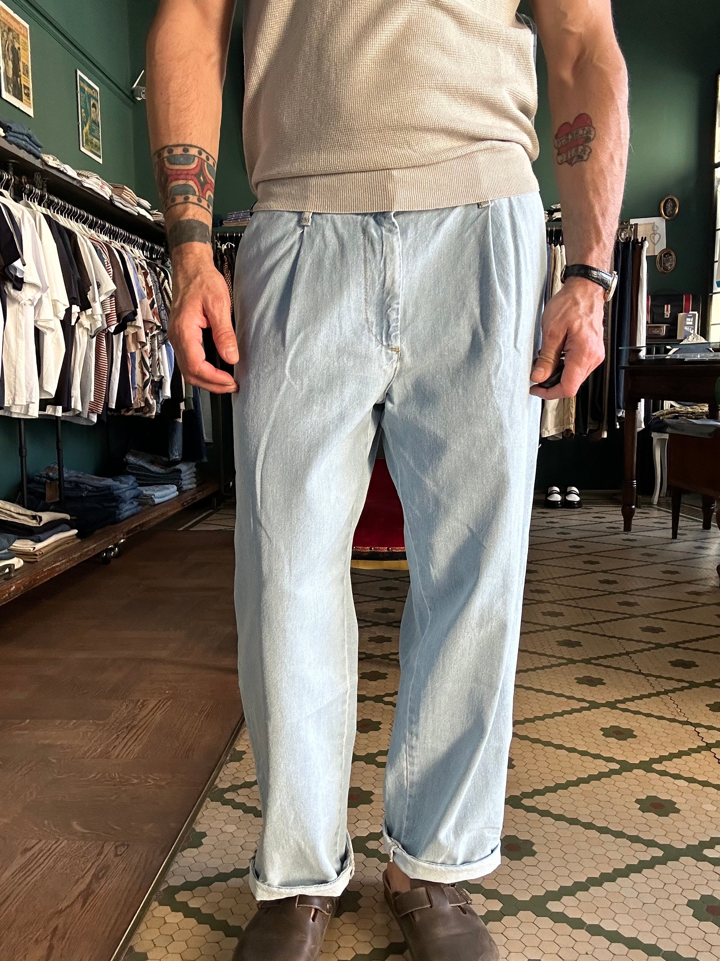 Japan fit jeans
