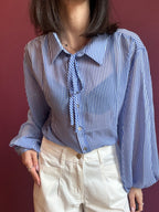 Satin wand shirt