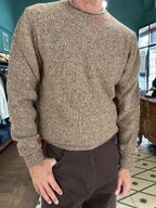 Maglione Koon misto lana puntinato