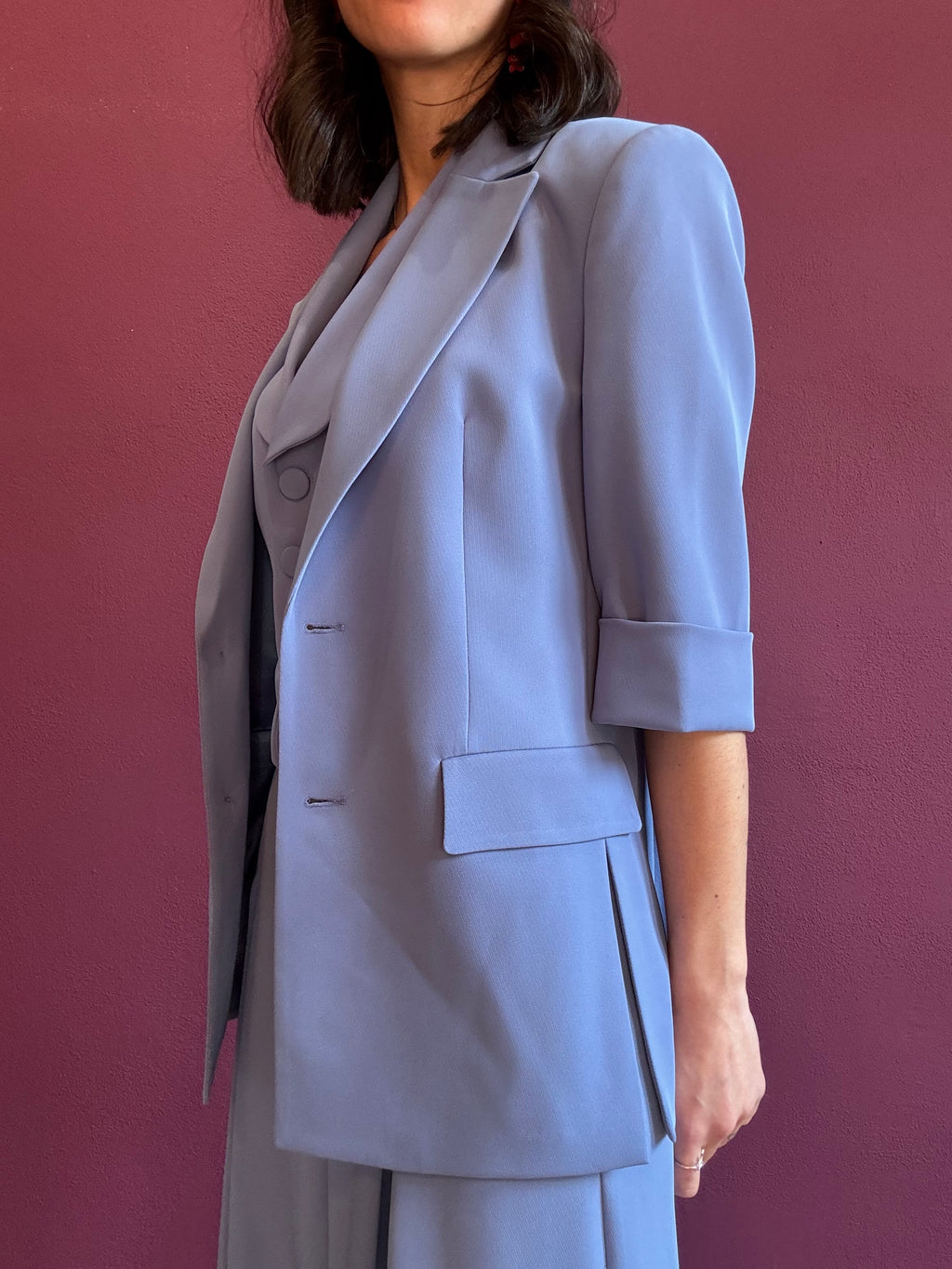 Single-breasted jacket