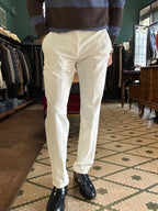 Pantalone Word in fustagno diagonale made in italy