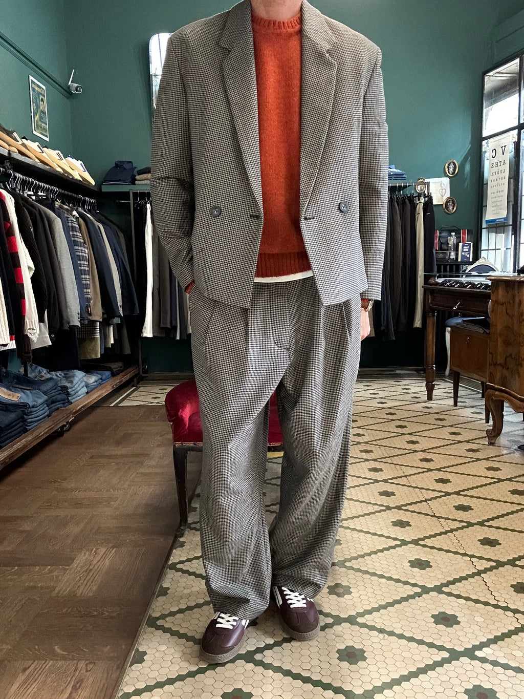 Giacca crop made in Italy