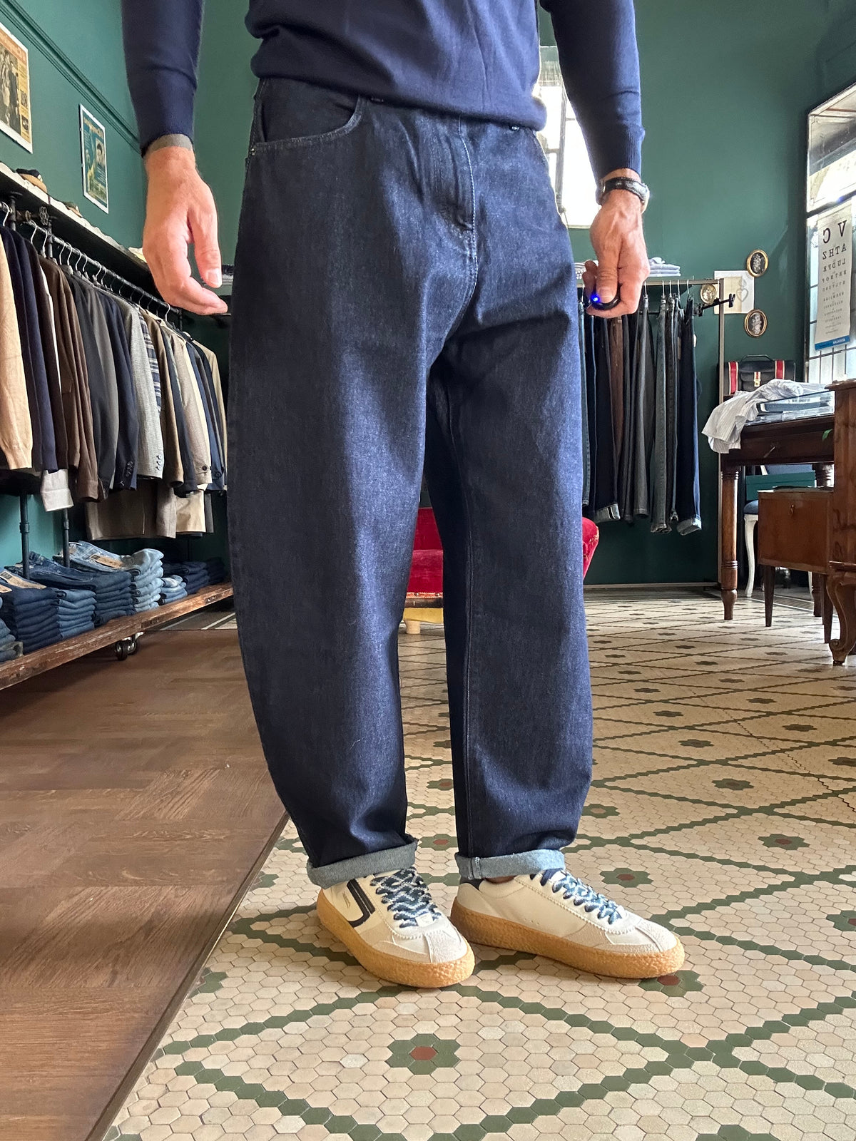 Jeans balloon