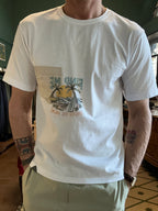 T-shirt koon “find me” con taschino