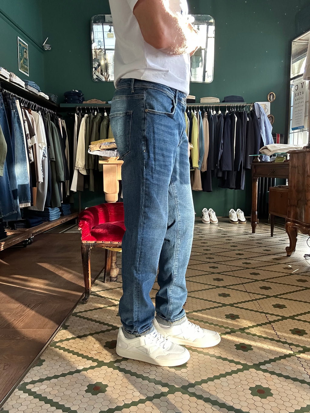 Jeans freemont slim fit