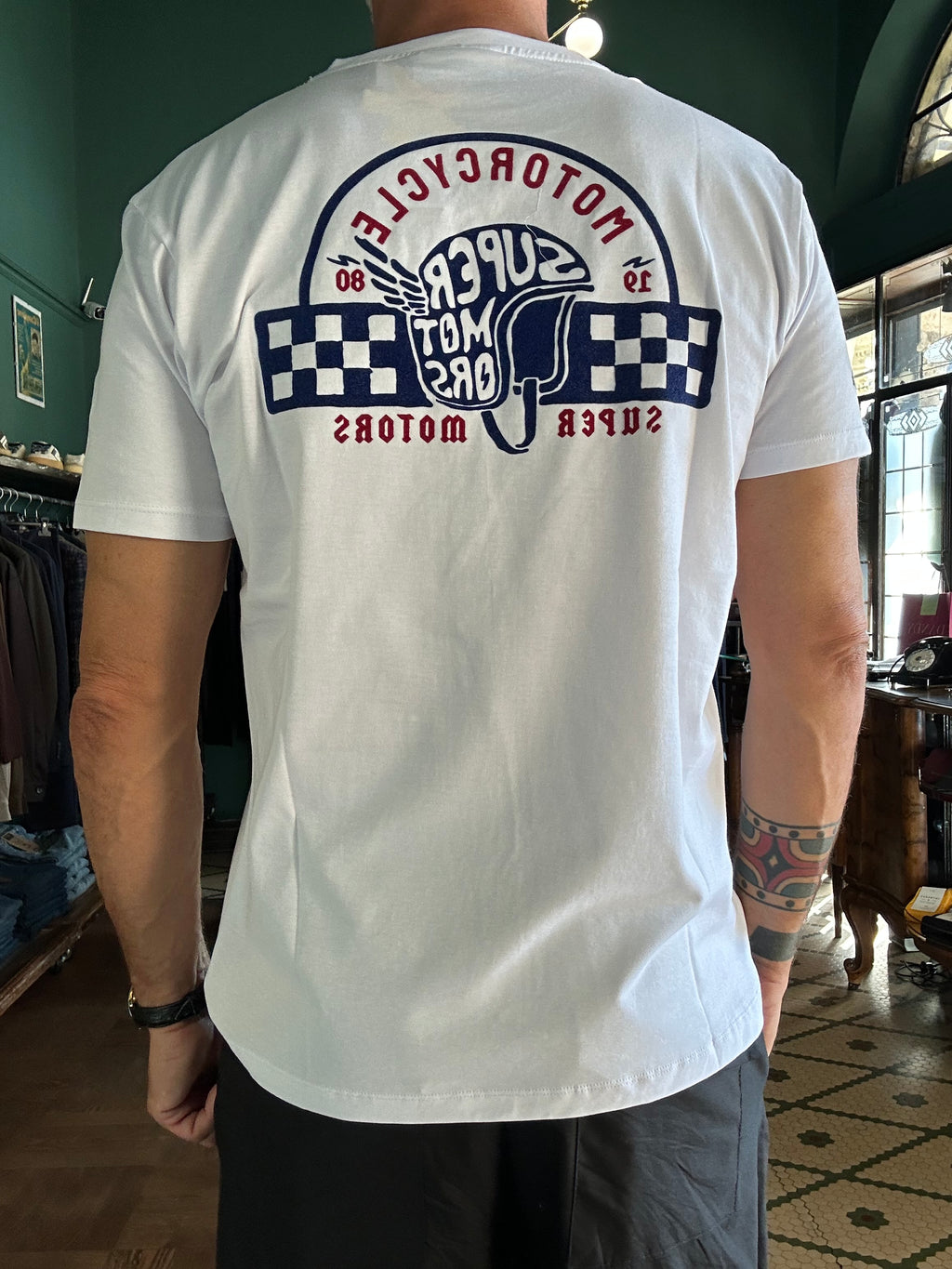 T-shirt Supermotors