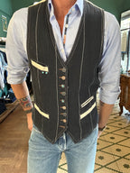 Garry's Earth Linen Cotton Vest