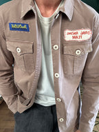 Garry's Earth Military Overshirt