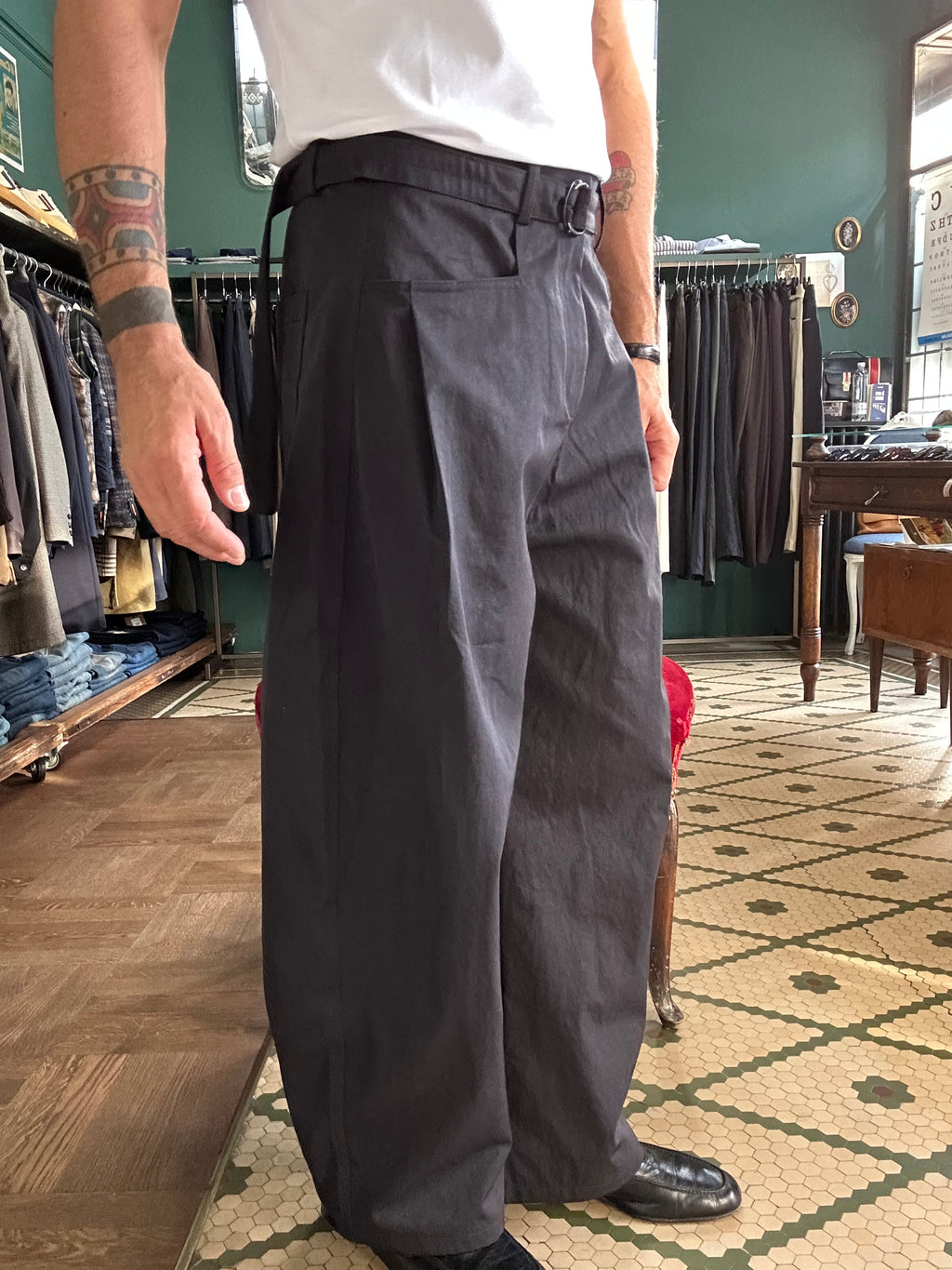 Pantalone Barret loose fit